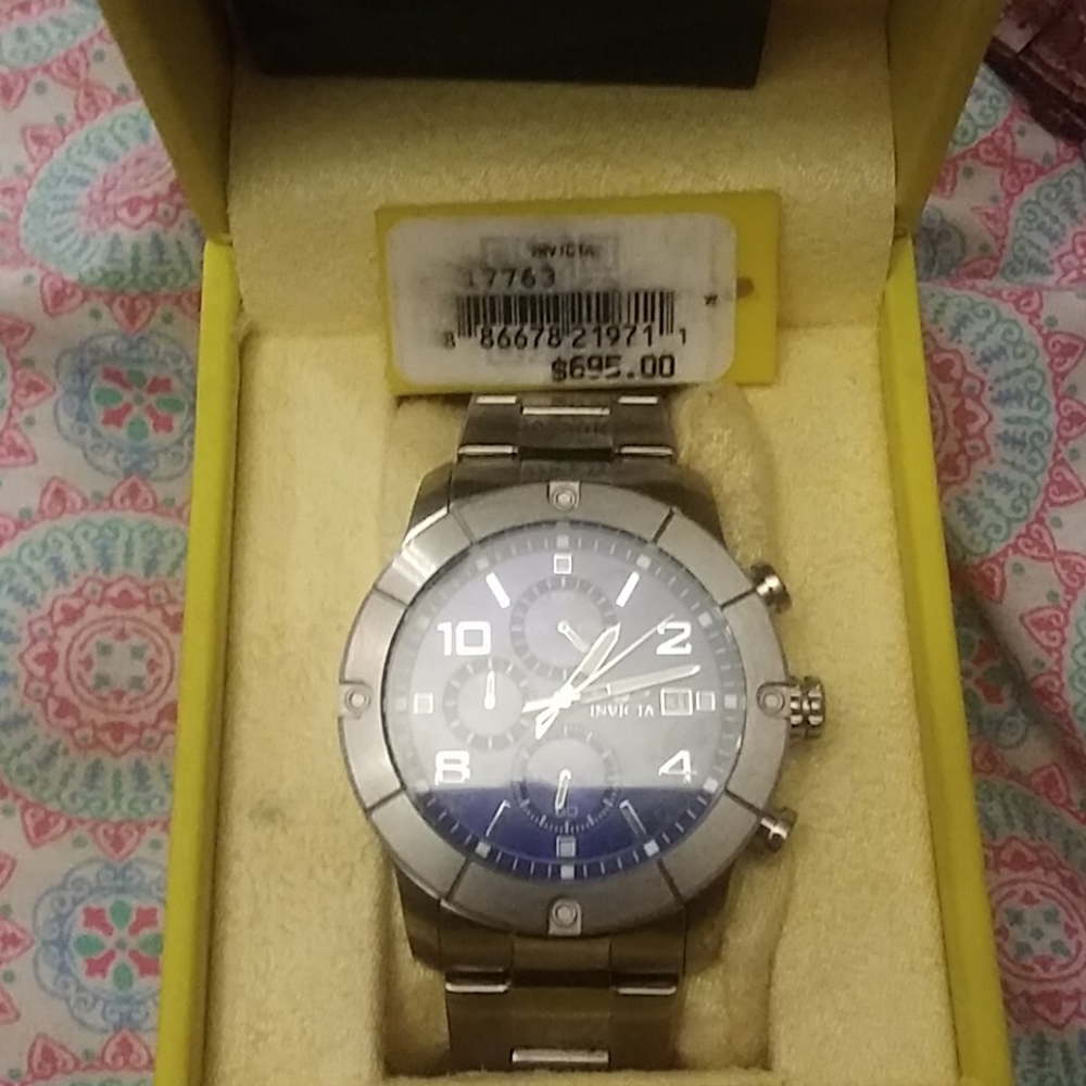 Invicta specialty with tri nite night glo..